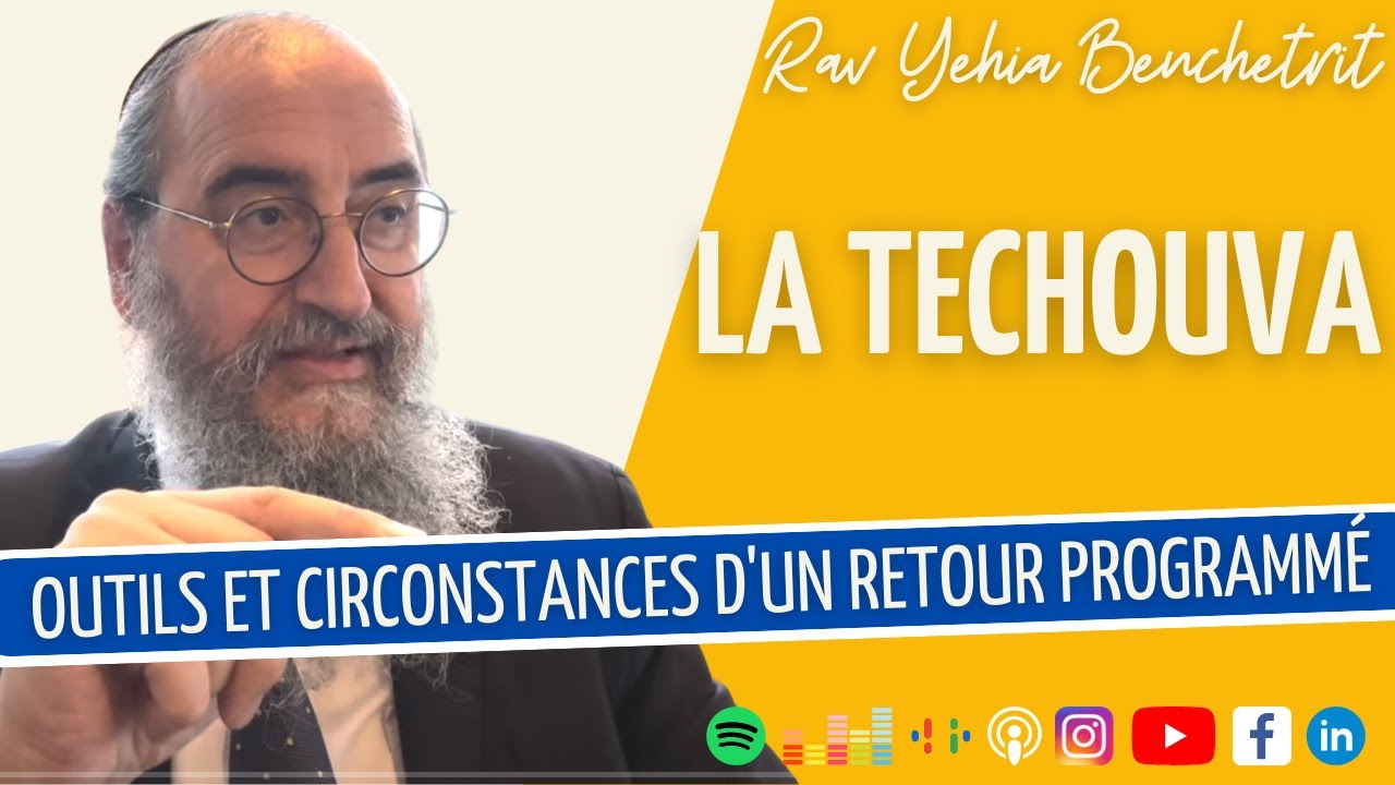 Techouva et prise de conscience