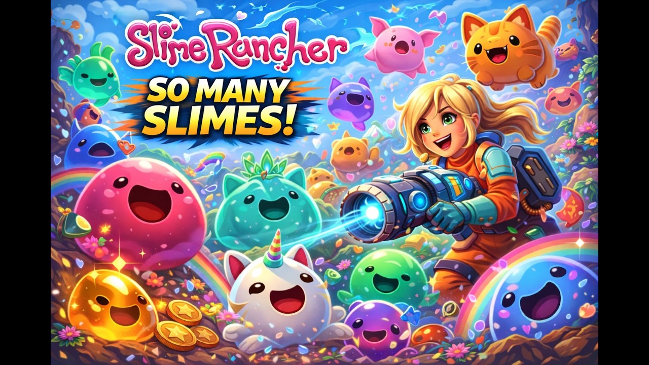 Slime Rancher - BigRobbb 4a