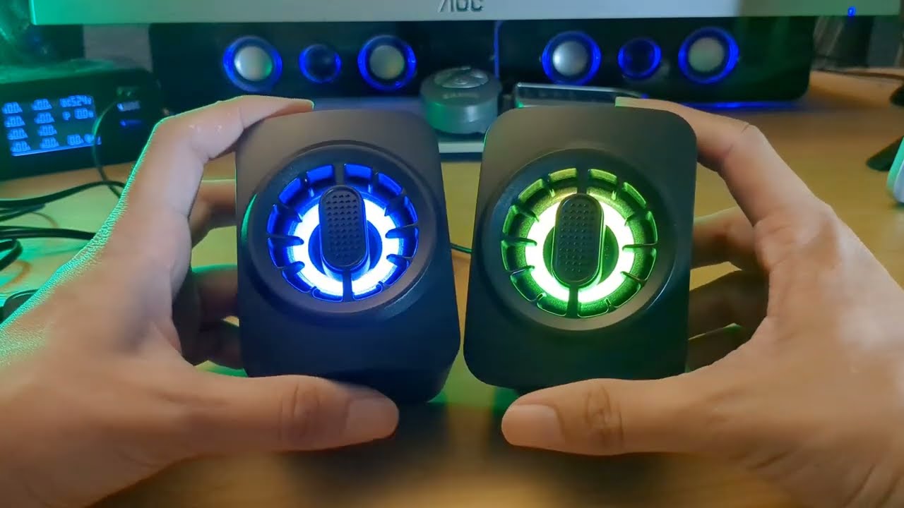 2Boom $7 desk speakers (#Ross find)
