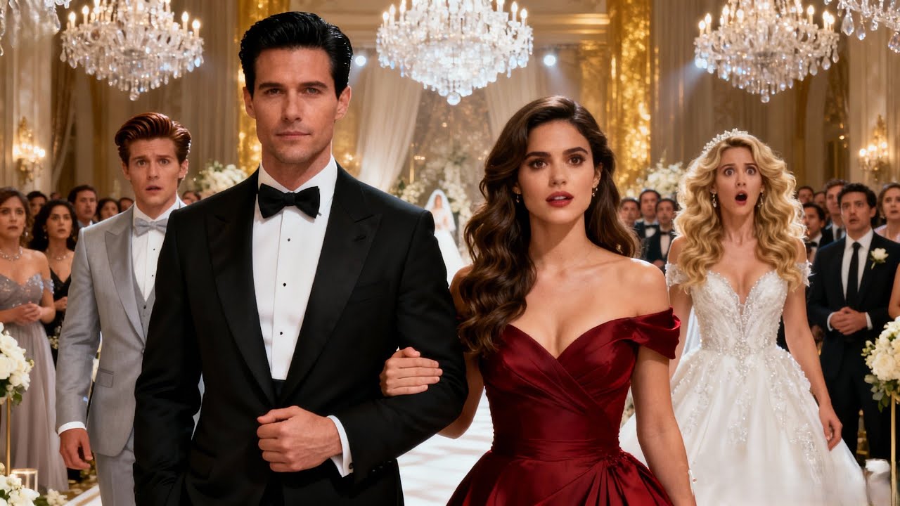 Her Ex Hoped To Humiliate Her at His Wedding — But She Arrived Married To a Billionaire...