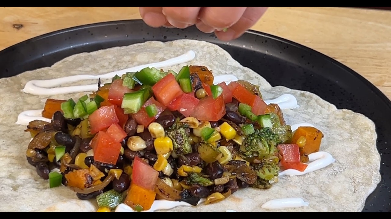 Homemade Flour Tortillas