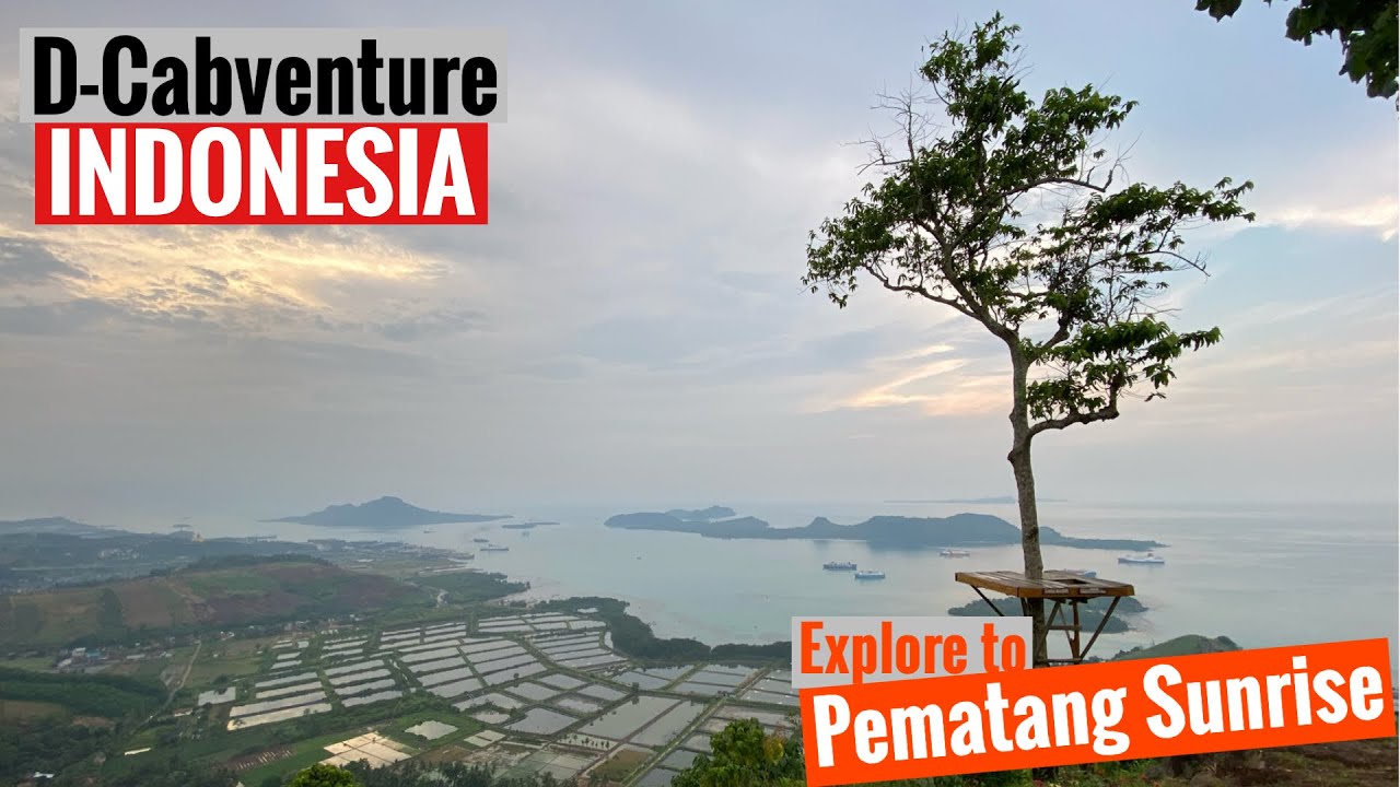 || PEMATANG SUNRISE KELAWI‼️ Sunrise di Pelabuhan BAKAUHEUNI‼️ WAJIB COBA ‼️ #CampingVlog-01