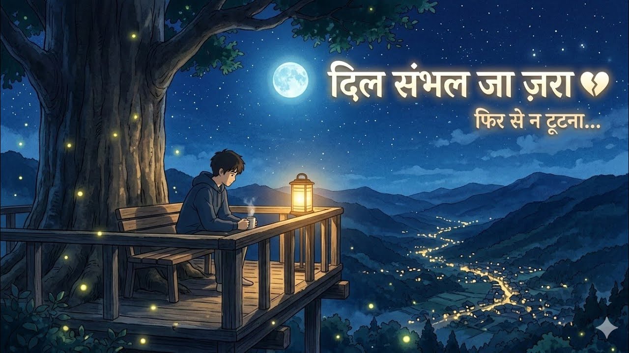 Dil Sambhal Ja Zara (Phir Se Na Tootna) | Emotional Love Song | The Sunil Acoustics