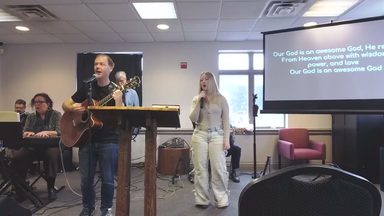 What An Awesome God | Worship at Living Church | March 8, 2026