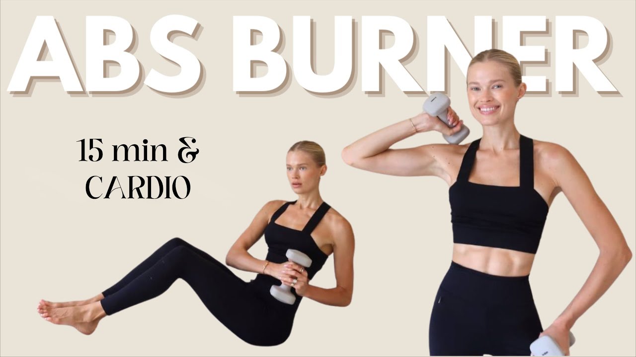 15-Minutes Intense ABS Workout | Best Exercise for a Strong Core HIIT style | Vita Sidorkina