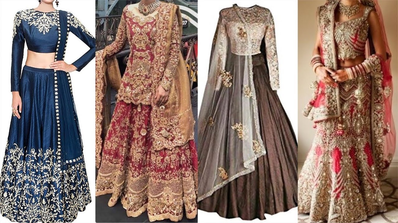 Designer Bridal Lehenga Collection 2017 | Wedding Ethnic Wear