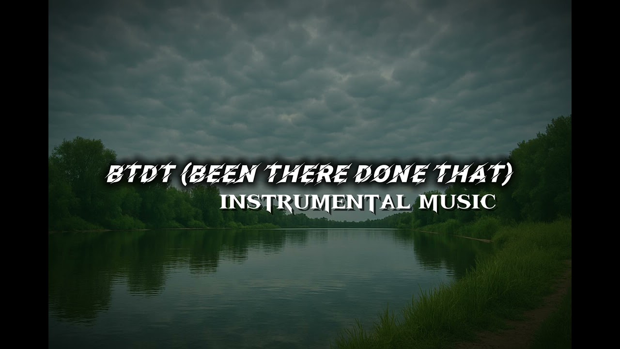 BTDT (Been There Done That) Instrumental Music &ndash; Bilal Saeed x Talha Anjum | 2024 Beat Drop