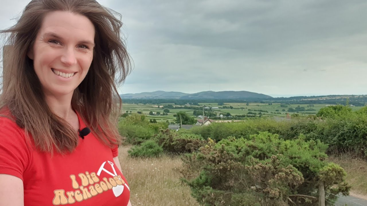 Exploring a 4000 year old barrow cemetery in North Wales