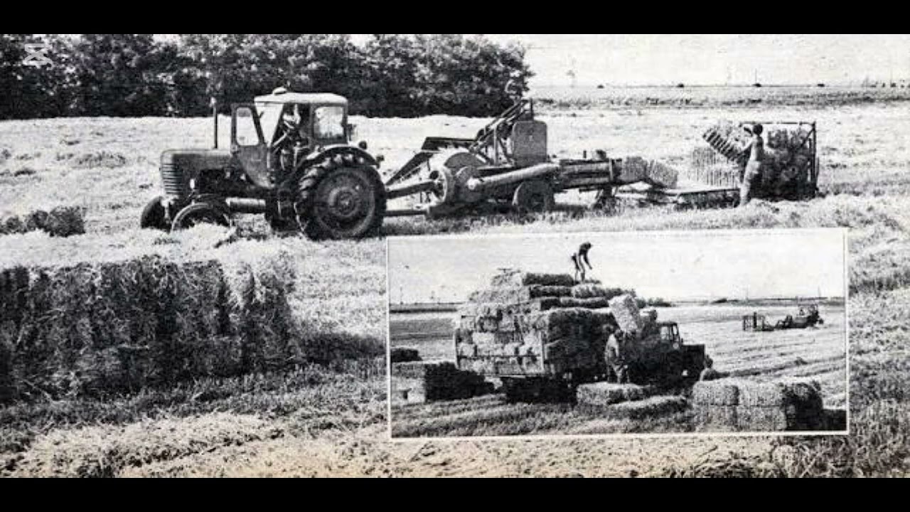 Retro mezőgazdasági gépek 