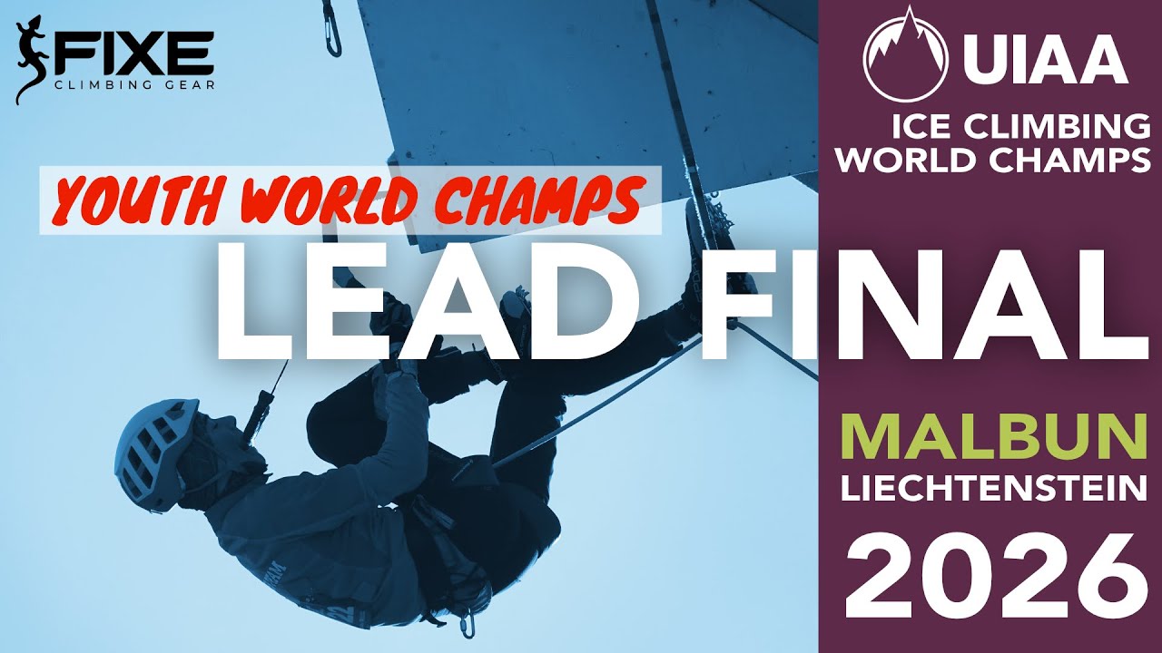 UIAA Ice Climbing Youth World Championships 2025/26 - Malbun, Liechtenstein - LEAD FINALS - U16