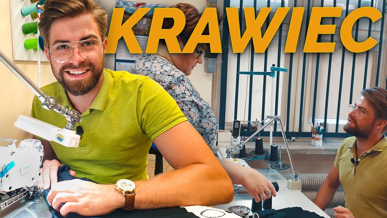 USZYŁEM SW&Oacute;J PIERWSZY T-SHIRT - BYŁEM KRAWCEM | DO ROBOTY
