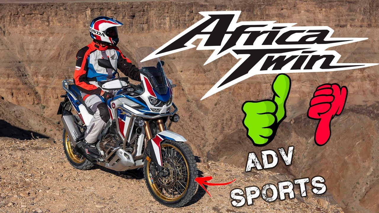 Prueba HONDA AFRICA TWIN Adventure Sports DCT [Review en español]