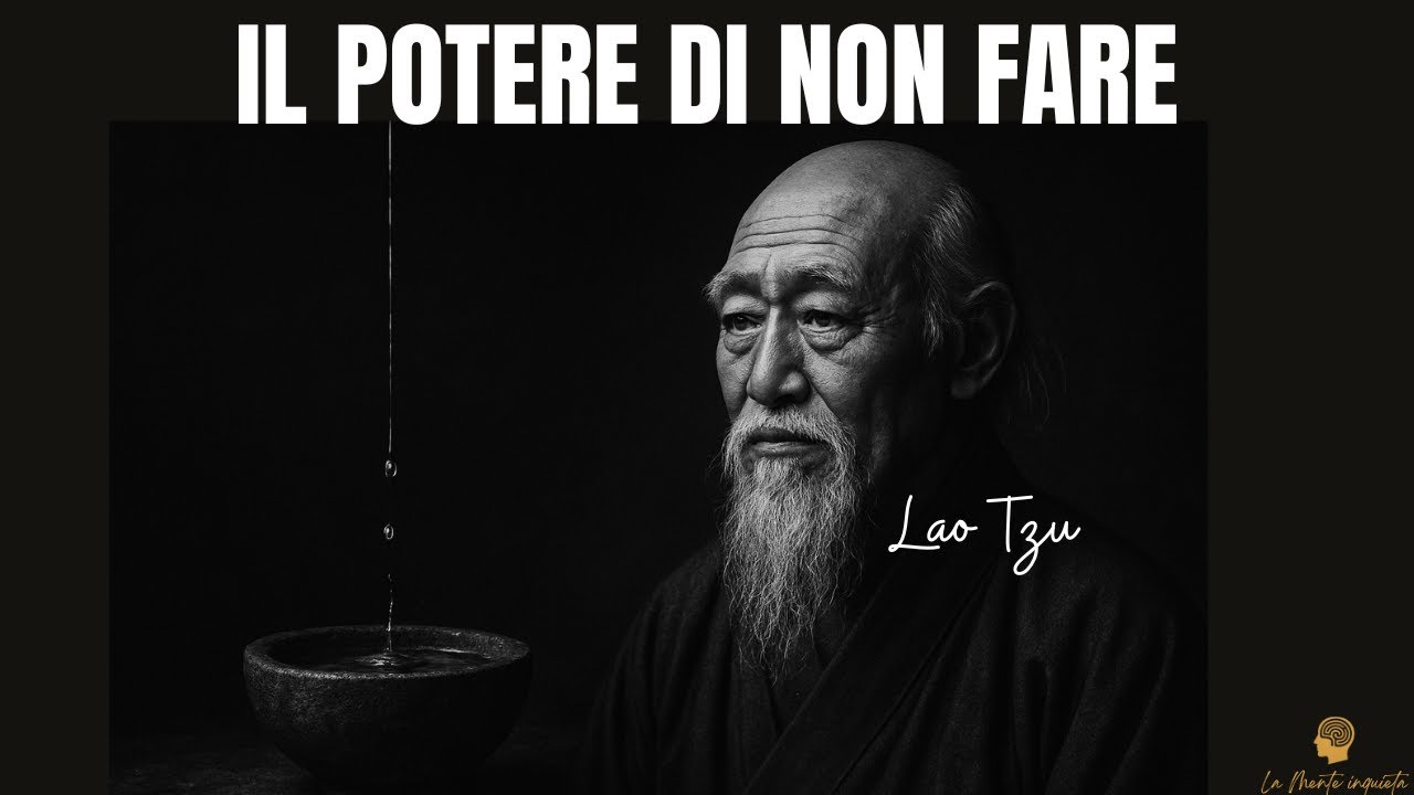 Perché non fare niente può cambiarti la vita!
