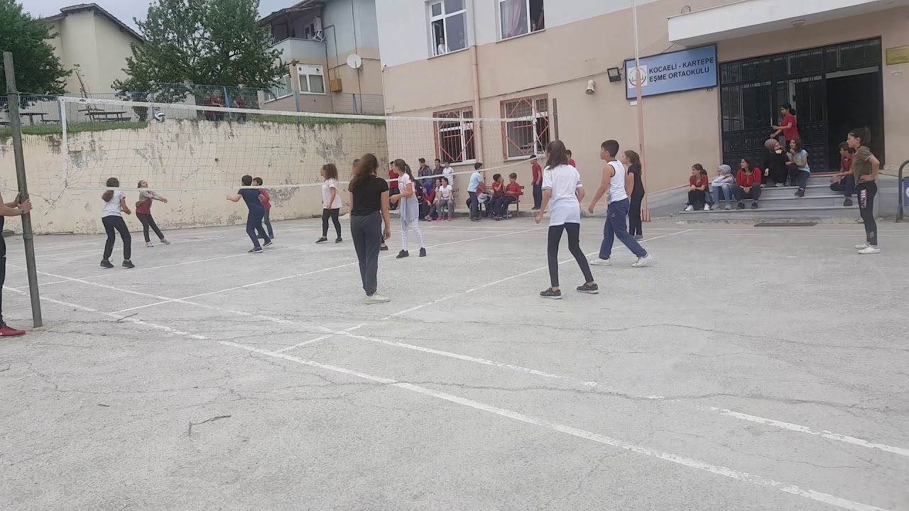 ESME ORTAOKULU SINIFLAR ARASI VOLEYBOL TURNUVASI 2019 6/A-7/A
