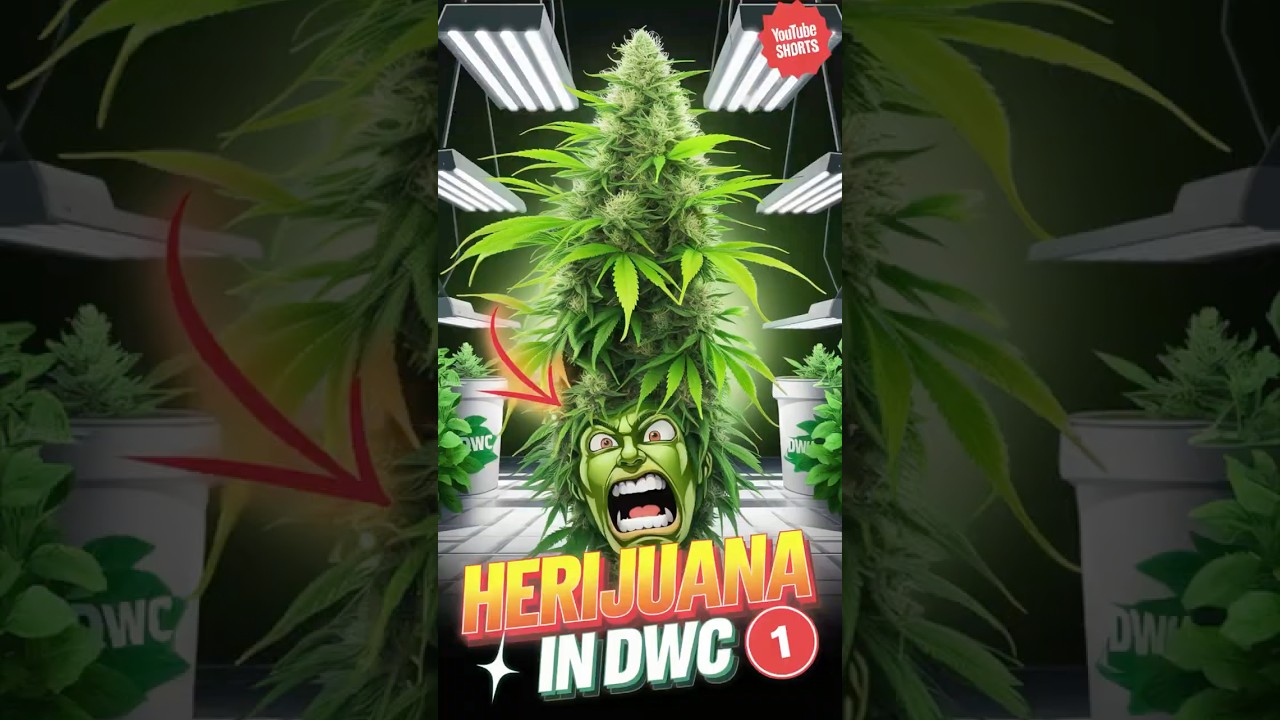 GROWING ⛽️💨 in DWC is EASY...if you DO THIS!!  👈 👀  (PART 1)
