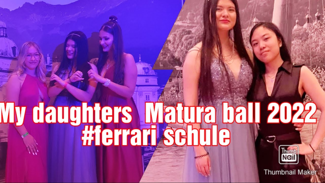 Matura ball 2022 Ferrari schule