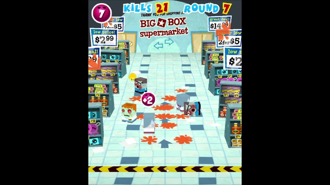 This Game Turns Shopping Into Pure Chaos 🛒🔥 | Z4H Supermarket Bowling Gameplay