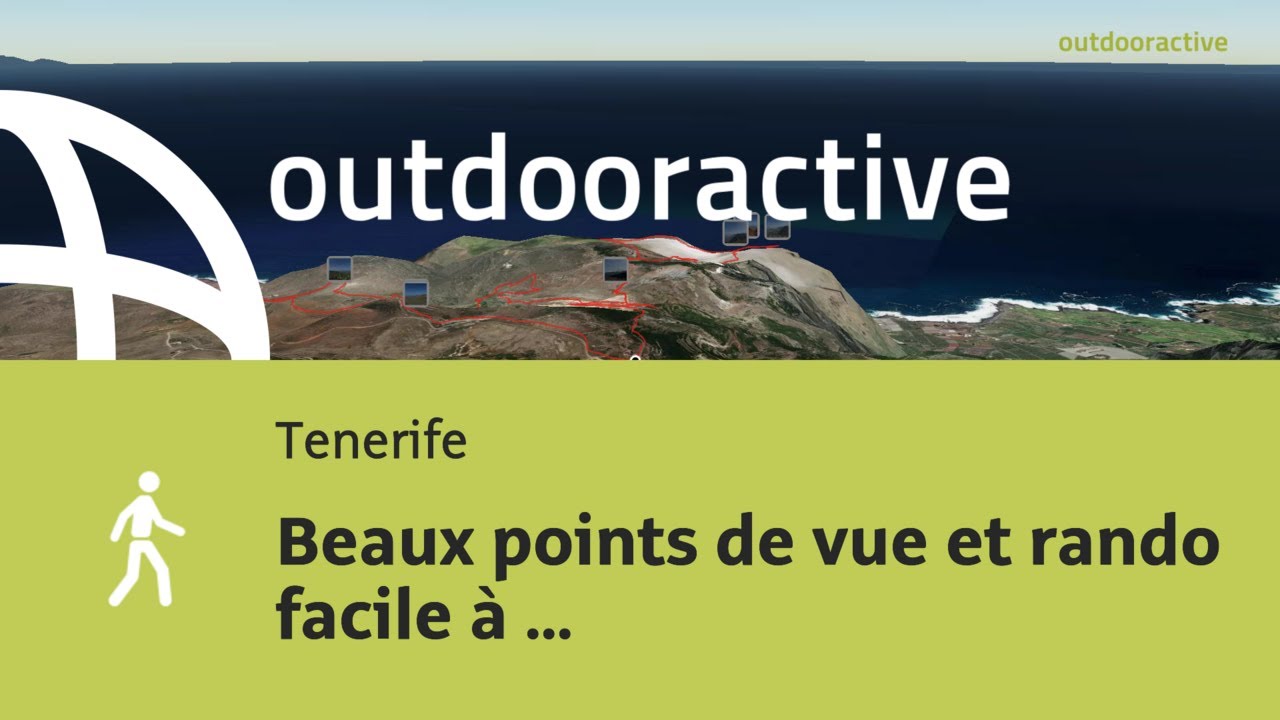Beaux points de vue et rando facile &agrave; l&rsquo;extr&eacute;mit&eacute; du Teno - 9 novembre 2024