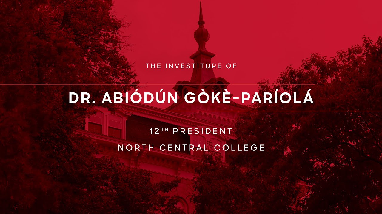 Investiture of Dr. Abiódún Gòkè-ParÍolá 12th President