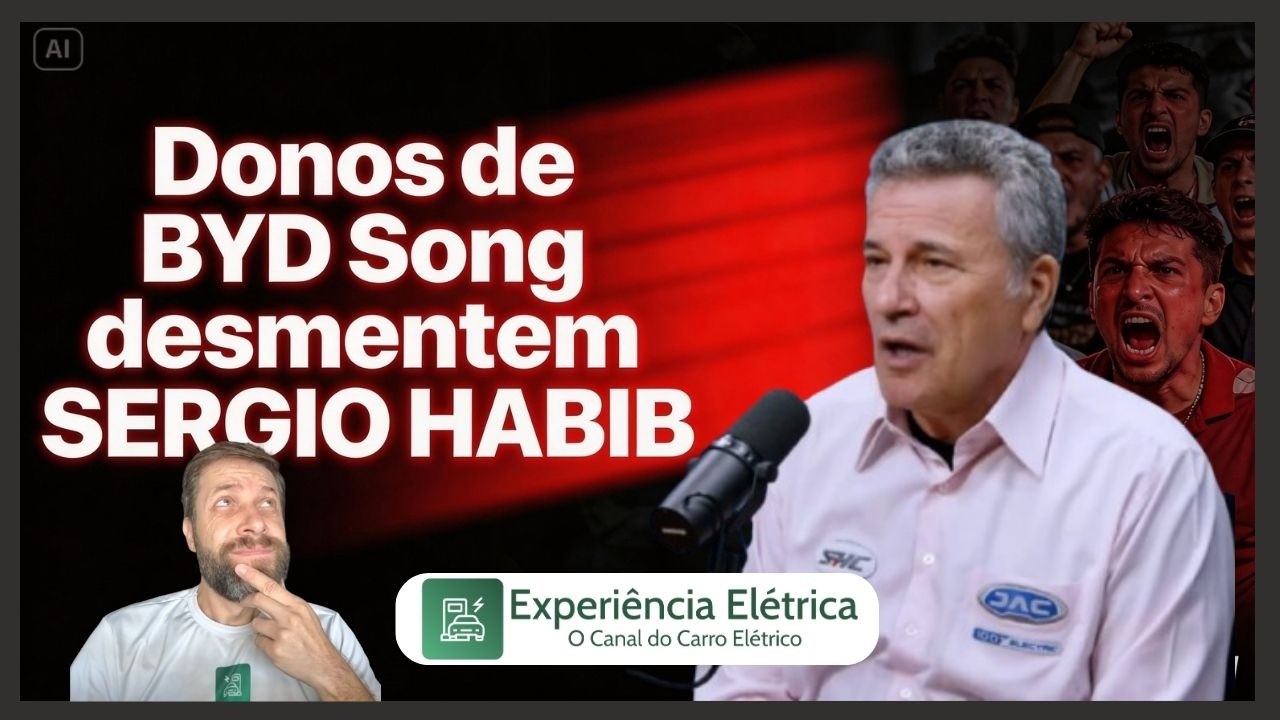 DONOS DE BYD SONG DESMENTEM SERGIO HABIB #carrohibrido #hibridoplugin #bydsong #sergiohabib