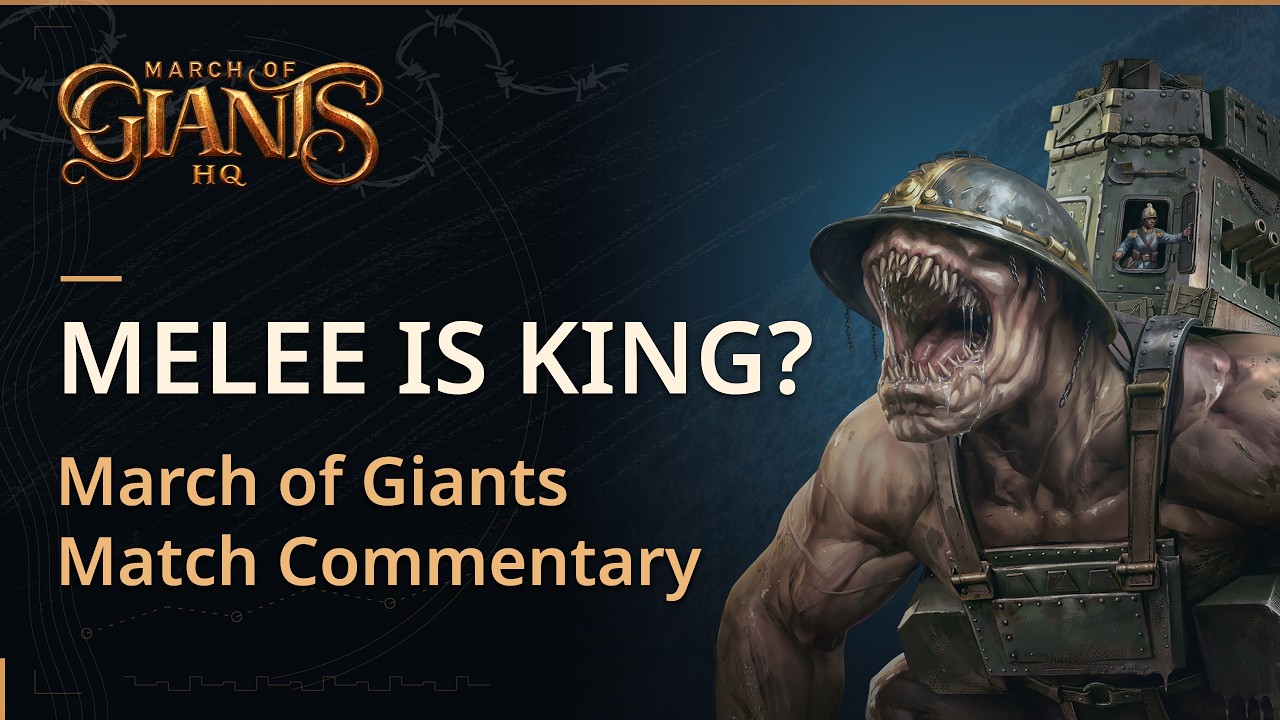 March Of Giants - Melee Is King? - Match Commentary