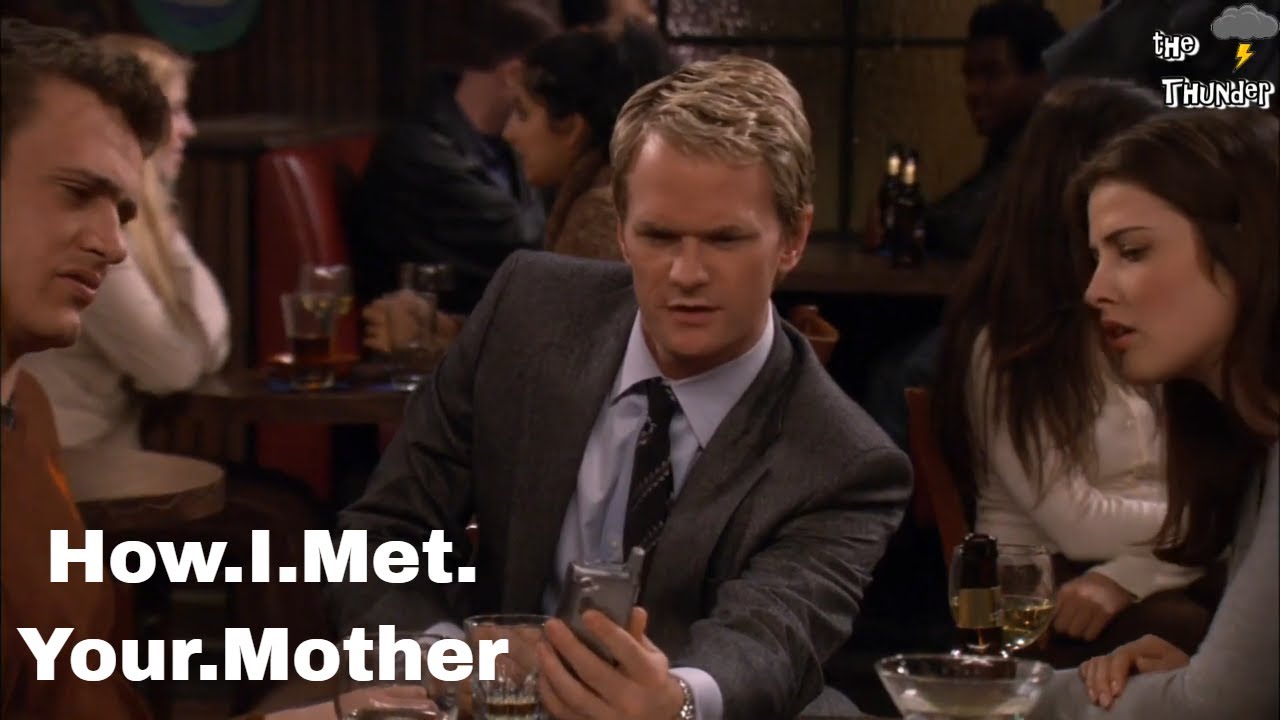 How.I.Met.Your.Mother | Season 1 | Barney's secret tape