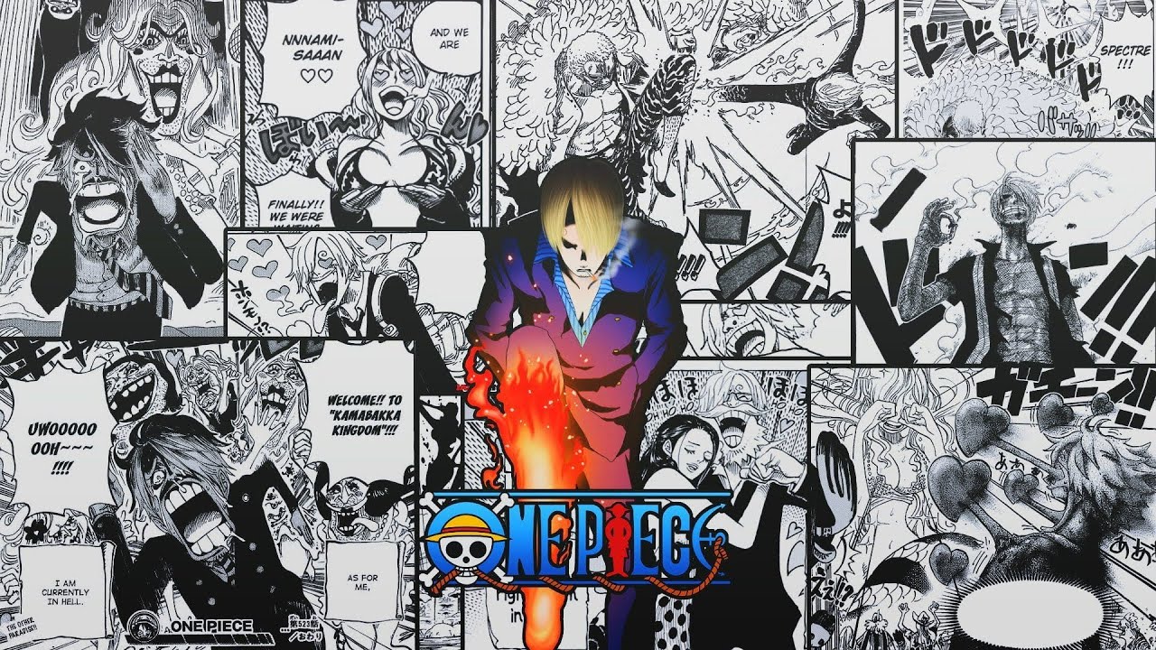 ONE PIECE FUNNY MOMENTS [ PART-1 ]