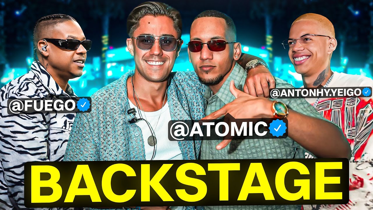 BACKSTAGE | Atomic Otro Way | Madrid