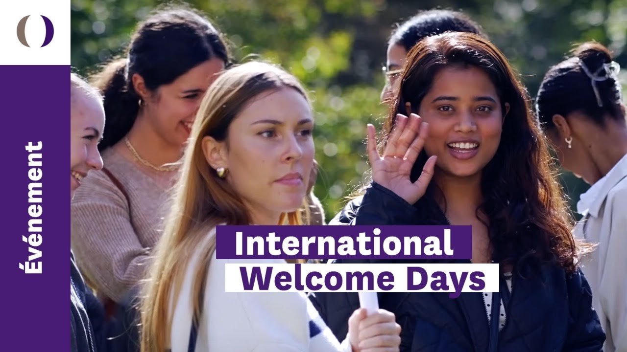 NEOMA's International Welcome Days