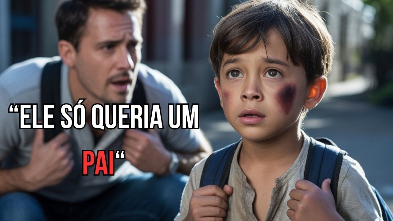 Um MENINO me PEDIU para ser SEU PAI por um dia — Assista Até o Final