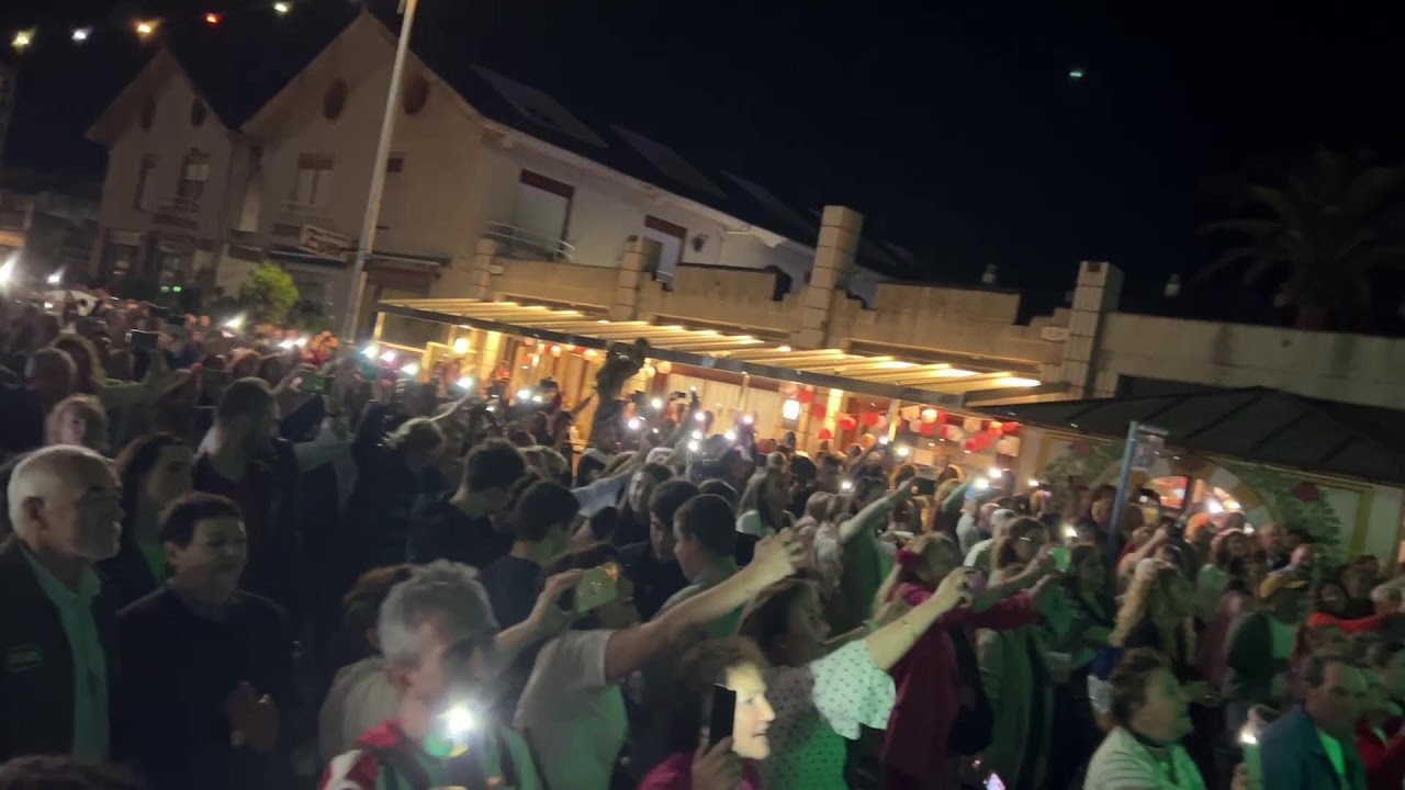 Concierto de 'Siempre así' en la Feria de Abril