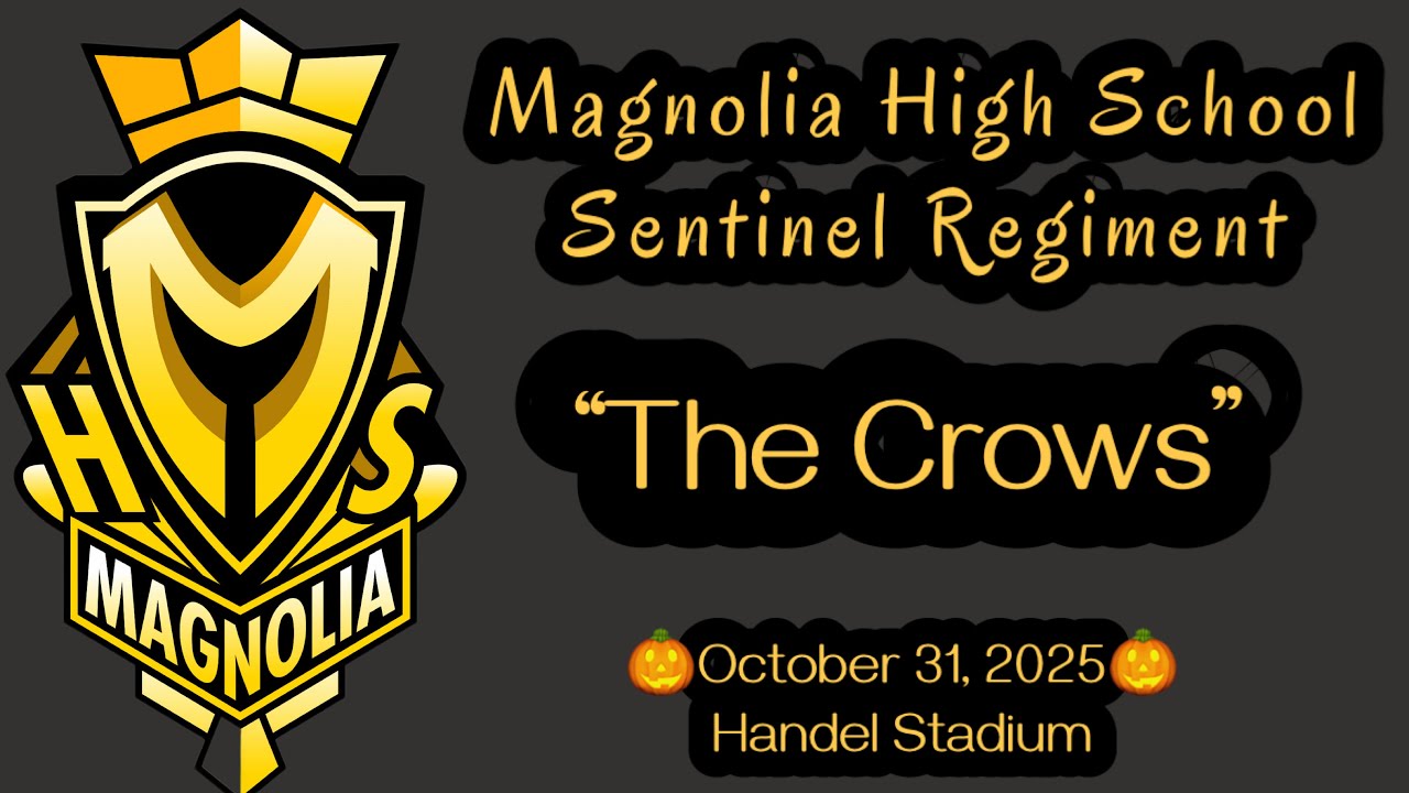 Magnolia High School Sentinel Regiment - Crows
