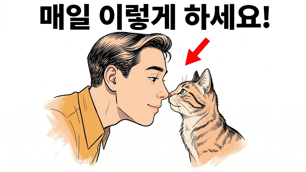 고양이가 평생 당신에게서 받고 싶어하는 사랑의 6가지 행동