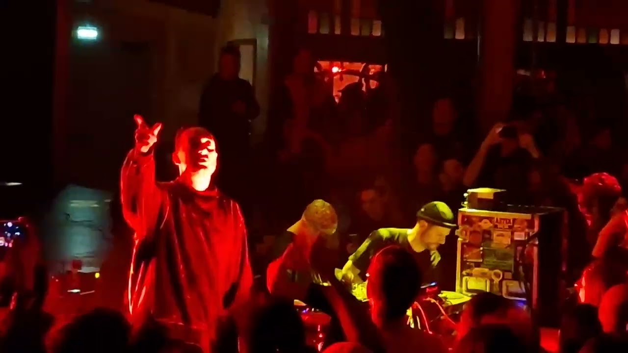 O.B.F - High Rise Vibration / Revelation Time (3/10) Live Cabaret Sauvage Paris 20230129 020901 HD