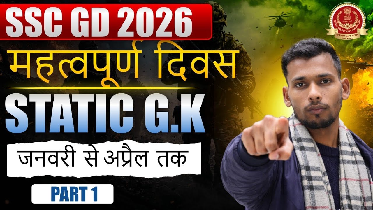 important days static gk For all competition exams