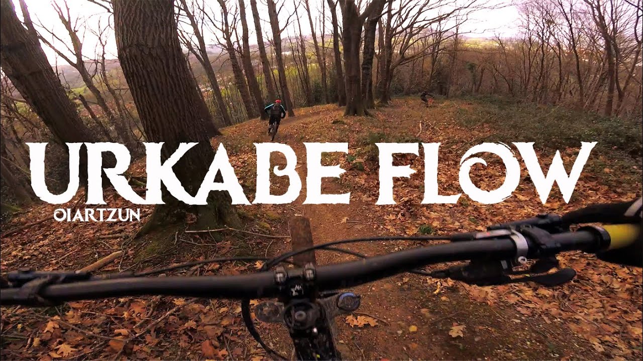 URKABE FLOW 2020 BAJADAS OIARTZUN #urkabe #saltos