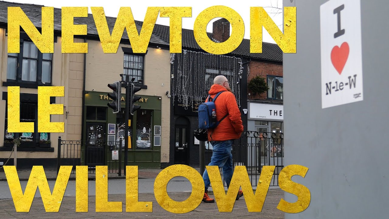 Bimble: Newton-le-Willows: Joining The Ranks