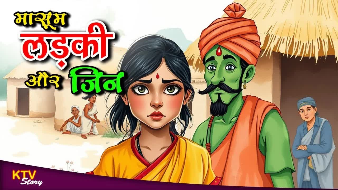 KTV416 मासूम लड़की और जिन्न, प्रेम कथा, MASOOM LADKI AUR JINN,MORAL STORY, Hindi New Story, KTVStory