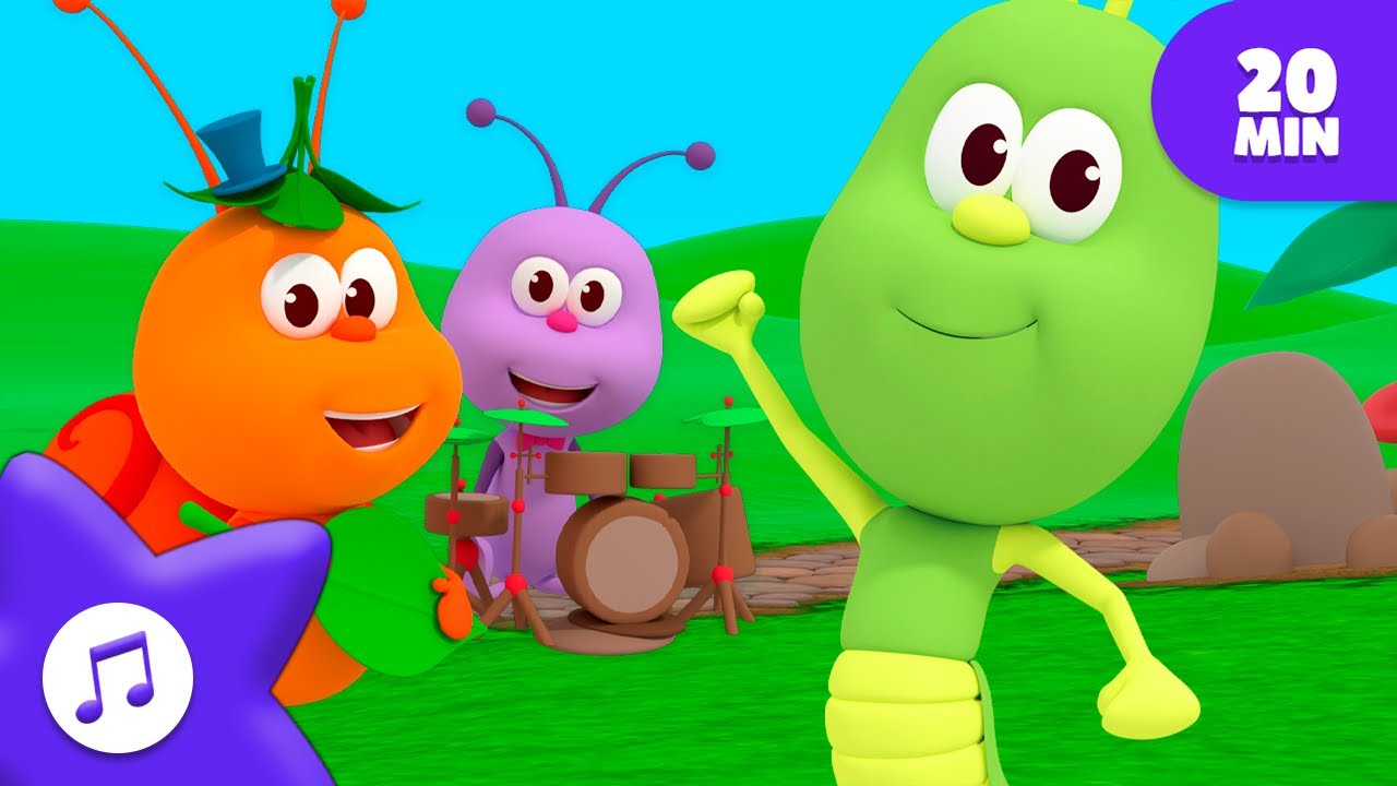 Nature & Insect Songs Medley 🌿🎶 Boogie Bugs Songs Compilation