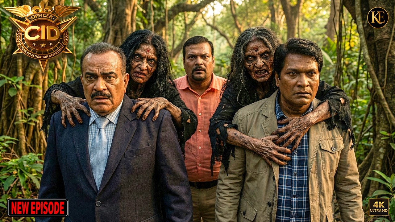 ভয়ঙ্কর জঙ্গলে ফাঁসলো CID টিম, পেছন থেকে ডাইনিরা চেপে ধরল ACP-অভিজিতকে || CID || BANGALA | 2026