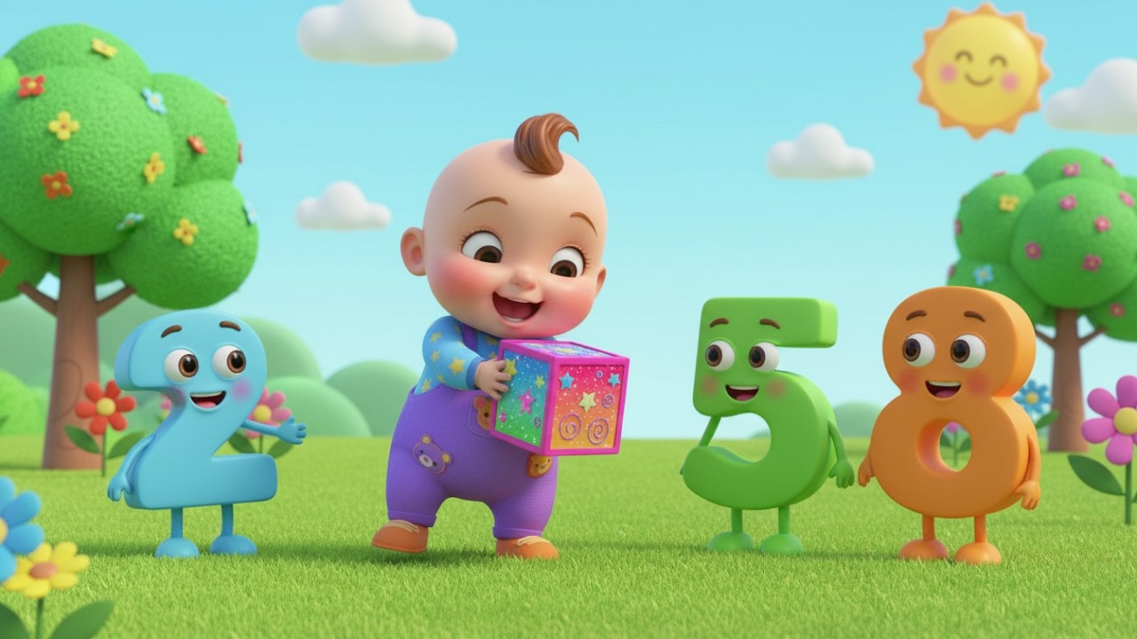 Canción de Memoria del Abecedario Divertida 🔤🧠 | Canciones infantiles | Baby Song Español para