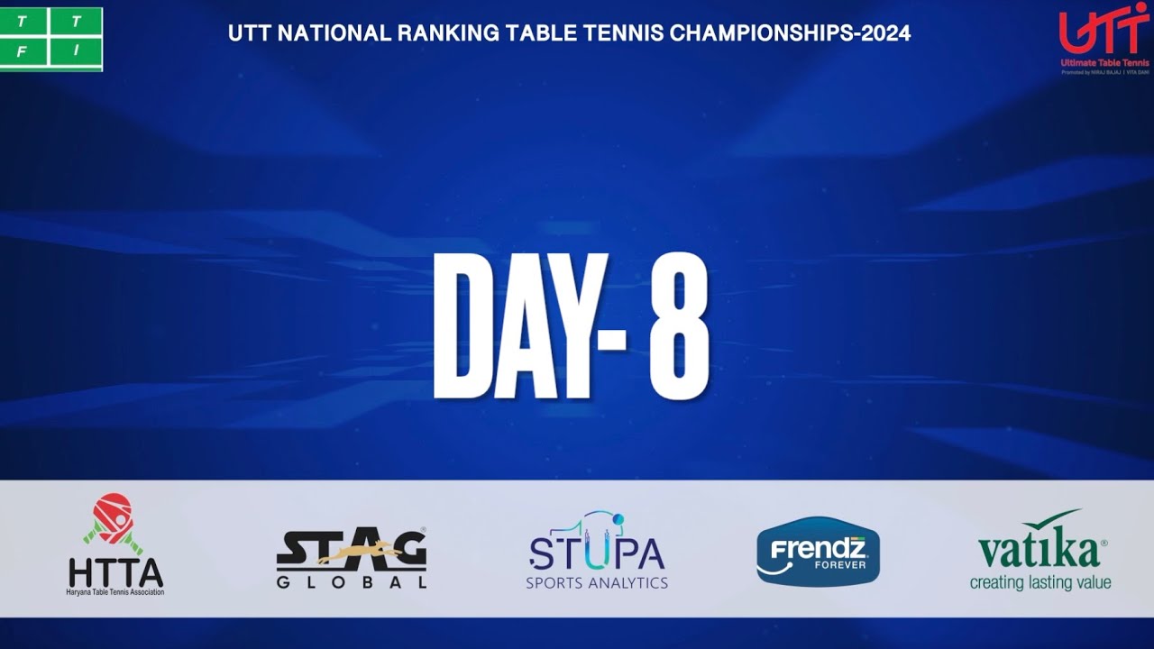Grand Finale | Men's & Women's | UTT National Ranking TT Championship24 Panchkula | Powered by STUPA