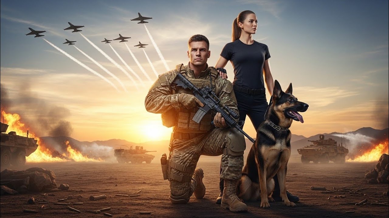 The Pilot Was Ordered to Eject — But His K9 Partner Refused to Abandon the Burning Cockpit