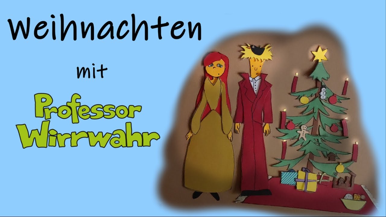 Wissenswertes und Unterhaltung rund um Weihnachten f&uuml;r Kinder - Zeichentrick, lehrreich, witzig