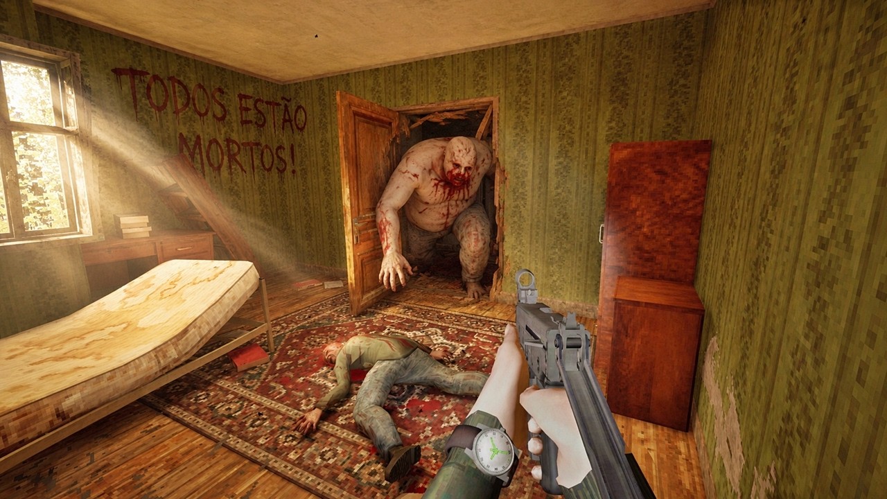 NESSE JOGO VOC&Ecirc; PRECISA SOBREVIVER SOZINHO em UMA CIDADE no &Aacute;PICE de UM SURTO ZUMBI! [Parte 2]