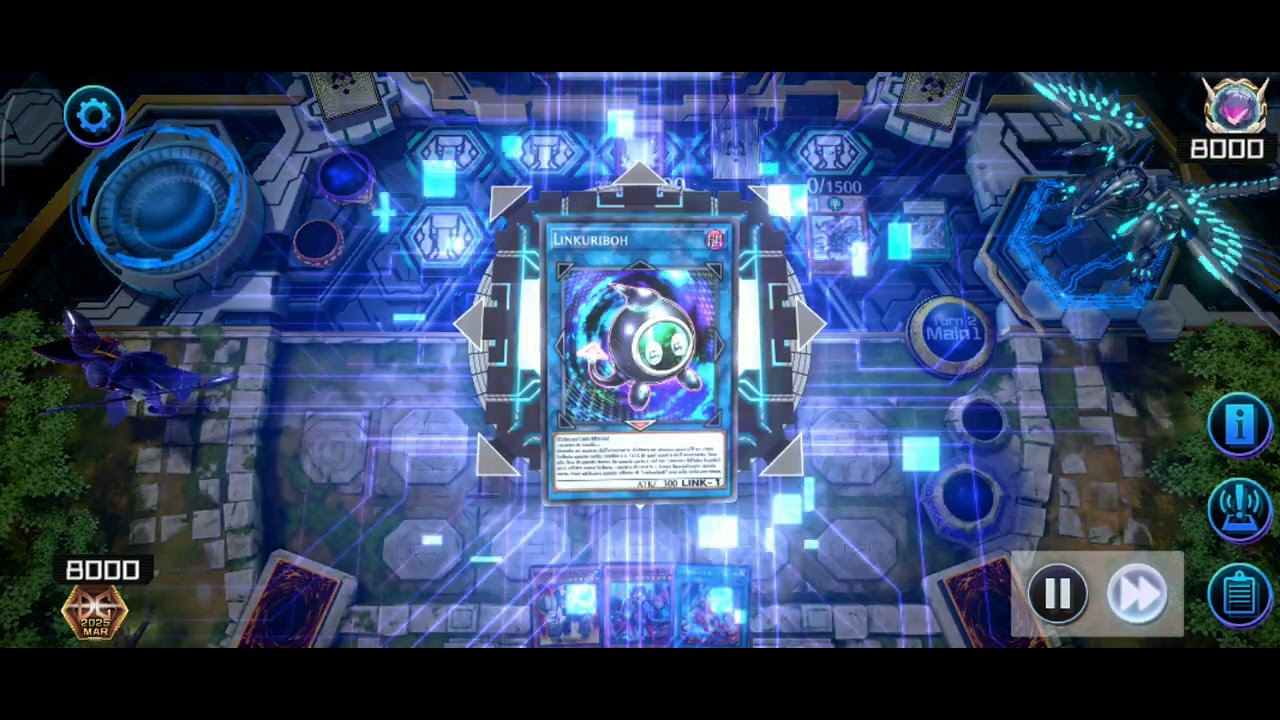 Yu-Gi-Oh ( Master Duel ) Snake Eyes fiendsmith millenium VS Blue Eyes