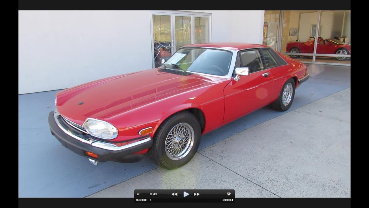 1989 Jaguar XJS V12 Start Up, Exhaust, and In Depth Tour