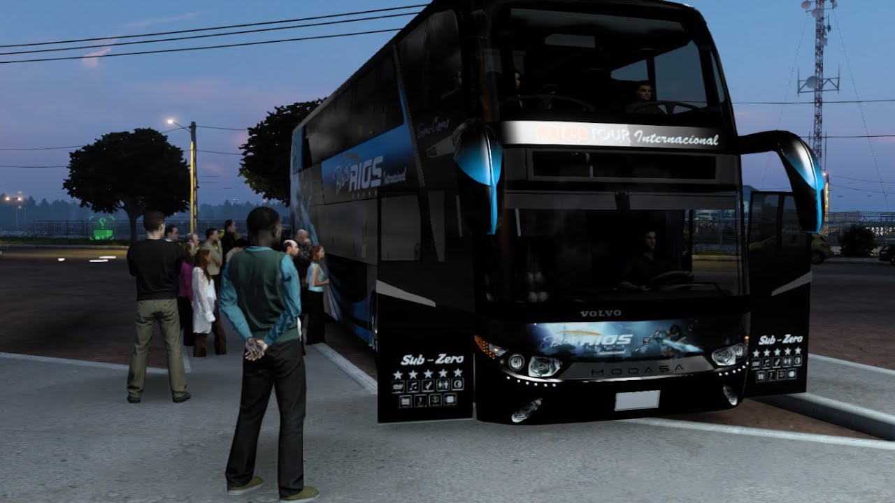 ETS2 METAN SALTA flecha bus Argentina