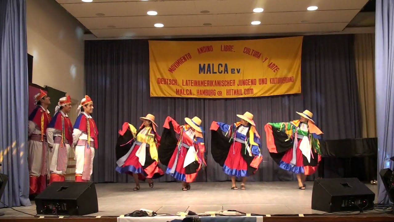 Noche del folklore Latinoamericano "Pacasito" MALCA e.V. Hamburgo 2009