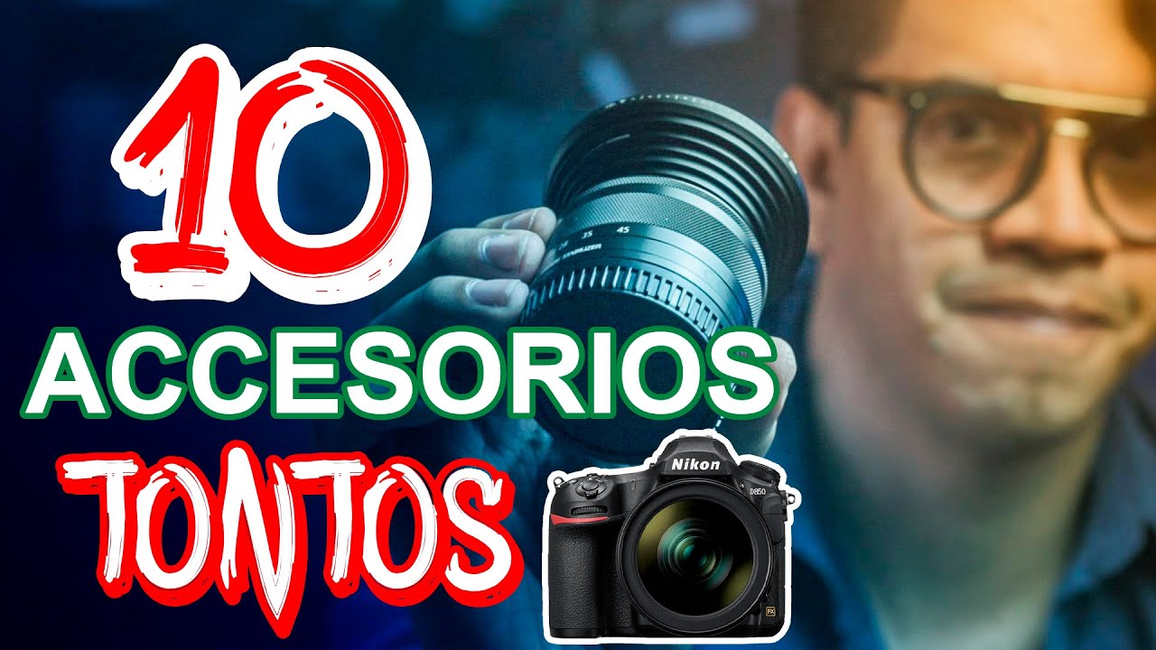10 ACCESORIOS TONTOS PARA MEJORAR TUS FOTOS!!